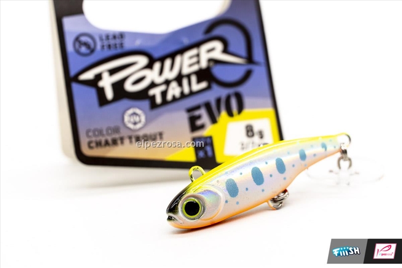 Power Tail 50 Evo - Fiiish